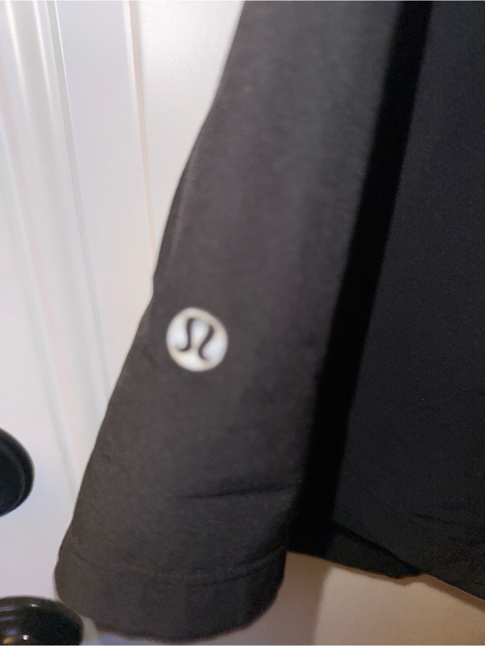 lululemon athletica Black Athletic Shorts